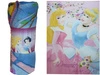 DISNEY 100x150 cm KOCYK KOC POLAROWY PRINCESS