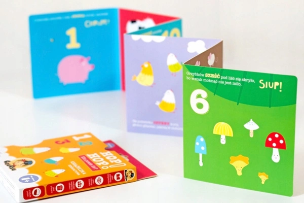 CzuCzu Książeczka Hop, hop! Kto powie ile? 39942