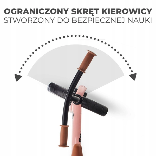 Rowerek biegowy Kinderkraft 2WAY NEXT 12"