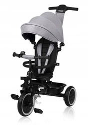 Lionelo rowerek trójkołowy jeździk 2w1 pchacz obracany 360° BERRY