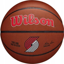 WILSON Portland Trail Blazers NBA Team Alliance 7 Piłka do koszykówki