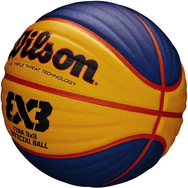 WILSON FIBA 3x3 Oficjalna meczowa piłka do koszykówki