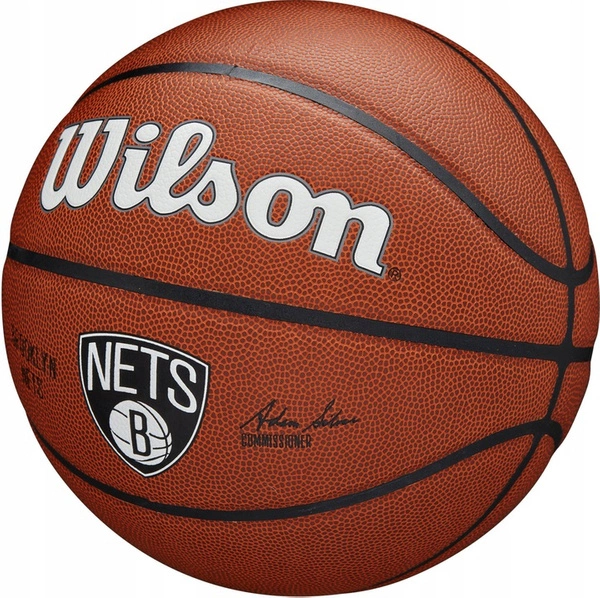WILSON Brooklyn Nets NBA Team Alliance 7 Piłka do koszykówki