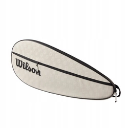 WILSON Premium Racquet Cover Cream pokrowiec pełny na rakietę tenisową