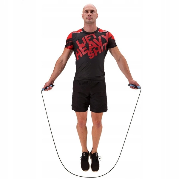 HMS skakanka do ćwiczeń fitness crossfit 275 cm