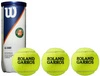 WILSON Roland Garros All Court PIŁKI DO TENISA 3szt