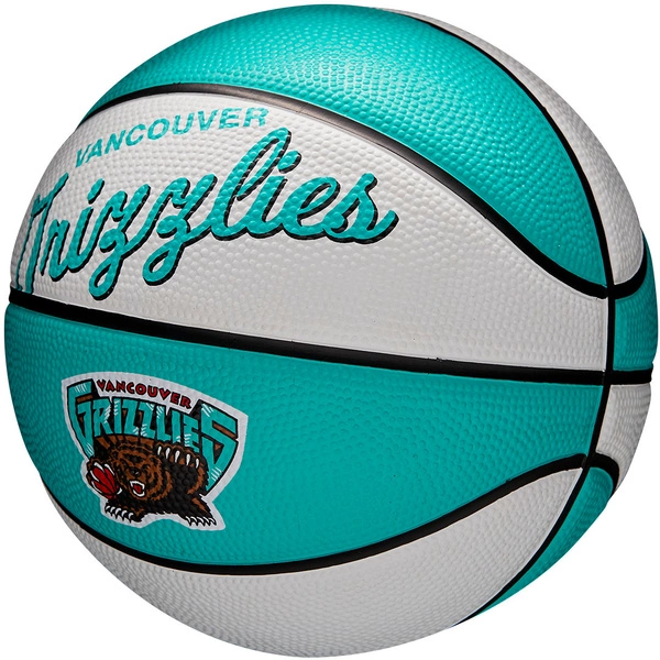 WILSON Memphis Grizzlies Retro Mini Piłka do koszykówki