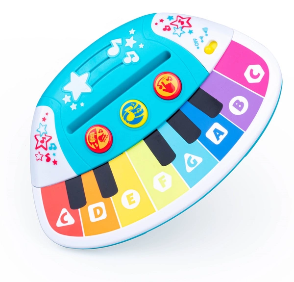 Dumel Pianinko interaktywne dotykowe + karty 2+