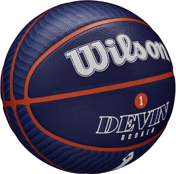 WILSON Player Icon Devin Booker #1 Phoenix Suns 7 piłka do koszykówki