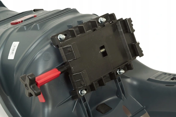 HTP Sanbas bezpieczny fotelik rowerowy na bagażnik