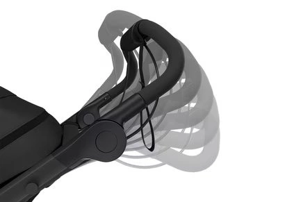 Wózek Thule Urban Glide 4-wheel - Mid-blue