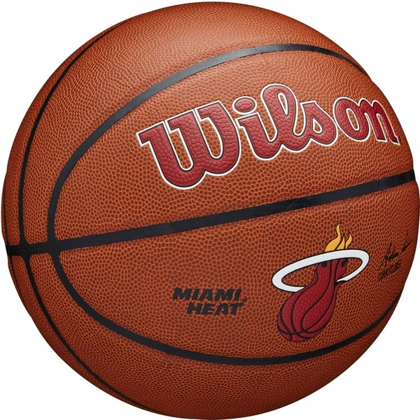WILSON Miami Heats NBA Team Alliance 7 Piłka do koszykówki