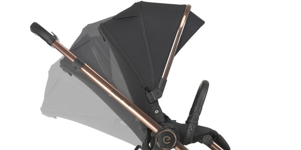 ESPIRO CODE Wózek spacerowy spacerówka gondola 2w1 + akcesoria