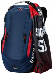 WILSON EVOLUTION plecak torba na piłkę do koszykówki Navy