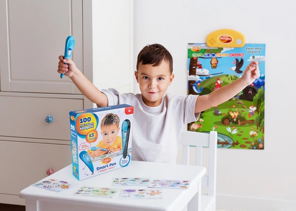 Dumel Interaktywny Smart Pen długopis pytania nauka zabawa