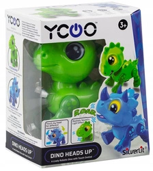 Silverlit Dino Heads Up stegozaur Robot dinozaur zabawka interaktywna LED