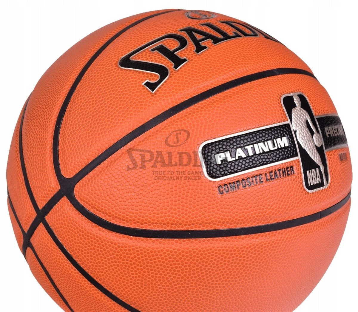 precision NBA Platinum Kup koszykówki dziecięce, SPALDING dla - Neonn - foteliki 7 samochodowe zabawki piłka wózki dzieci, w