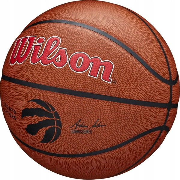 WILSON Toronto Raptors NBA Team Alliance 7 Piłka do koszykówki