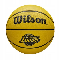 WILSON Piłka do koszykówki NBA Solid Los Angeles Lakers r. 5