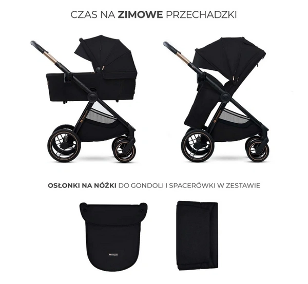 Kinderkraft NEA 2 Wózek dziecięcy wielofunkcyjny 2w1