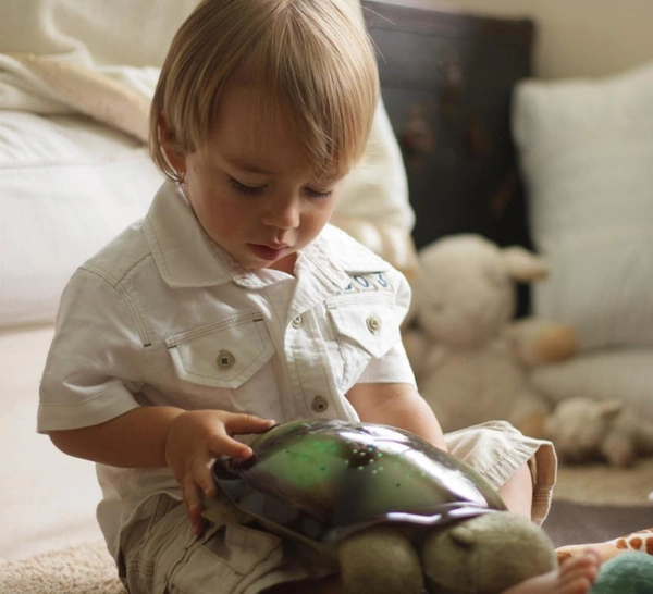 CLOUD B Lampka nocna projektor konstelacje żółw