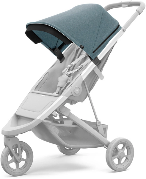 THULE Spring Teal Melange Canopy zestawa kolorystyczny wózka budka