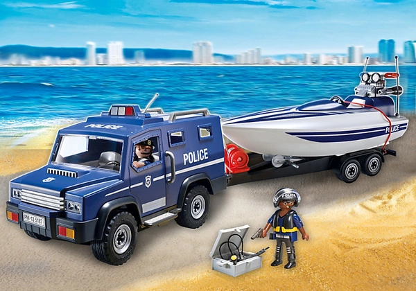 Playmobil policja pojazd terenowy 5187