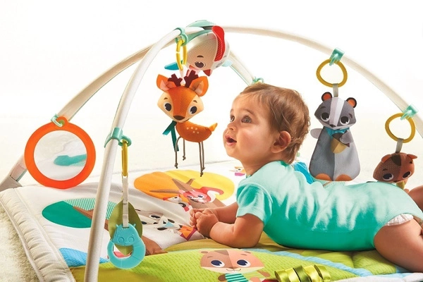 TINY LOVE Mata Gimnastyka dla bobasa Leśna kraina