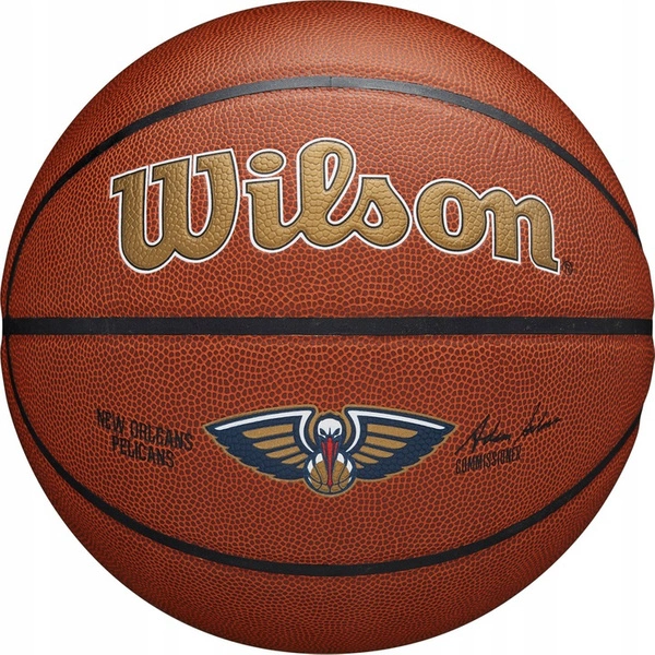 WILSON New Orleans Pelicans NBA Team Alliance 7 Piłka do koszykówki