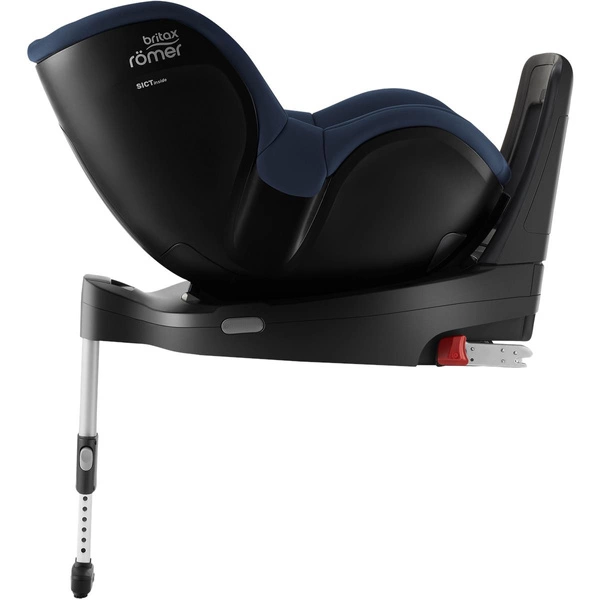 BRITAX ROMER Dualfix M i-size Indigo Blue obrotowy fotelik 61-105cm