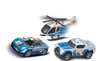 DUMEL FLOTA MIEJSKA Policja helikopter 3-pak auto 