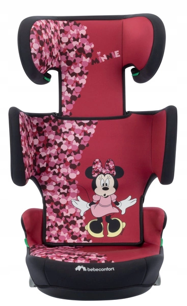 Fotelik samochodowy DISNEY HERA I-FIX FUN MINNIE 15-36kg 100-150 cm