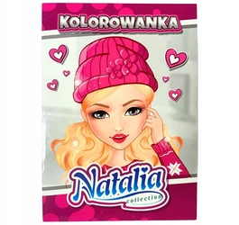 Artyk kolorowanka Natalia 1sztuka A4