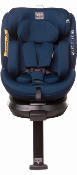 4BABY ENZO-fix fotelik samochodowy obrotowy 40-150 cm ISOFIX I-SIZE 0-36 kg