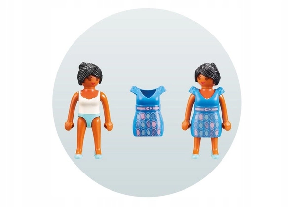 PLAYMOBIL 9078 City Life Klocki Pasaż handlowy