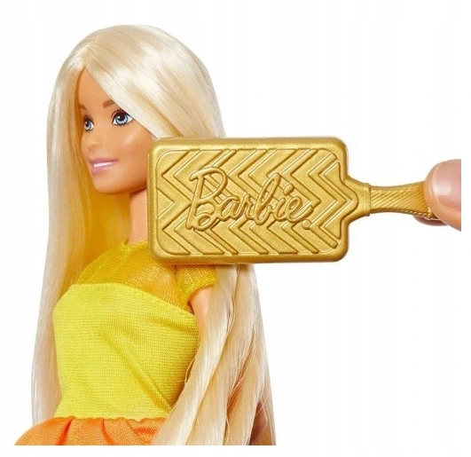 Barbie lalka Stylowe loki GBK24