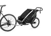 Przyczepka rowerowa dla dziecka - THULE Chariot Lite 1 - Agave-Black