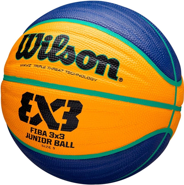 WILSON FIBA 3x3 Junior outdoor piłka do koszykówki 5