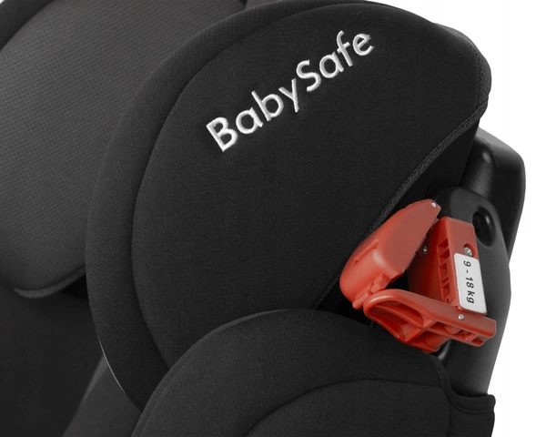 BABYSAFE COLLIE FOTELIK SAMOCHODOWY 9-36kg