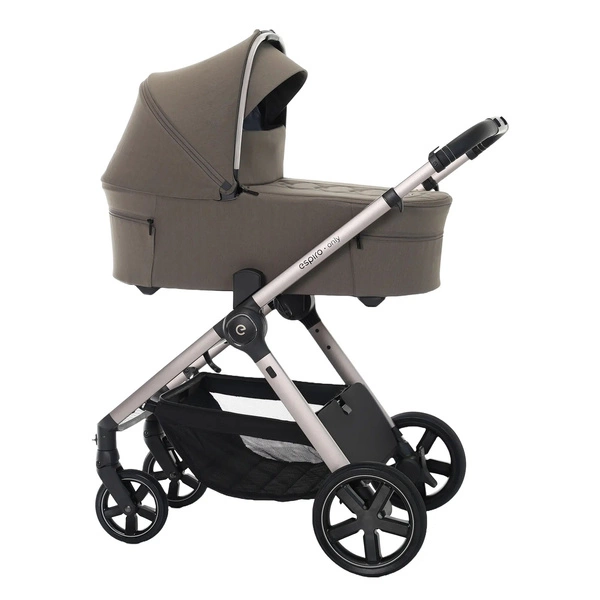 ESPIRO ONLY Wózek spacerowy spacerówka gondola 2w1 lekki żelowe koła