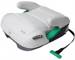 SORINO ERIS Fotelik BOOSTER Podstawka siedzisko ISOFIX beżowa 125-150 cm
