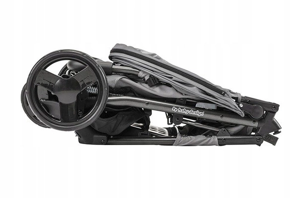 BABY DESIGN Clever wózek spacerowy spacerówka 2019