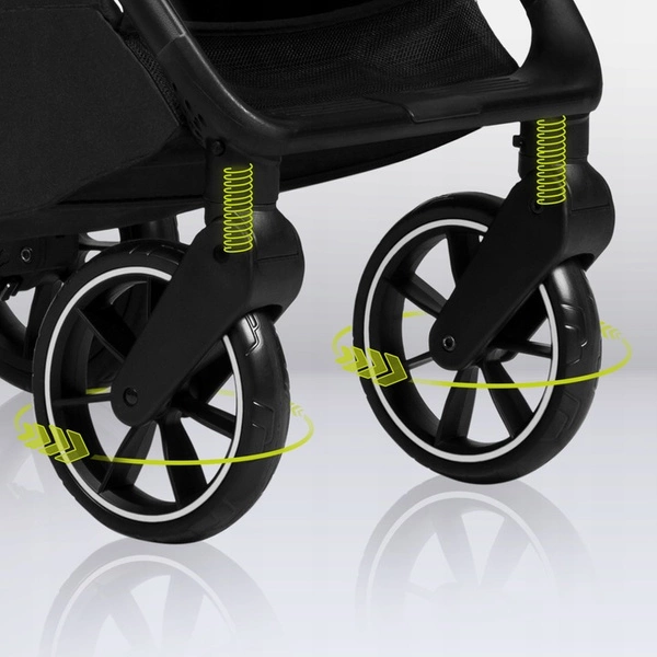 Lionelo Cloe Wózek spacerowy + AKCESORIA do 22kg