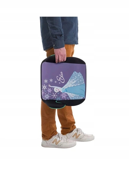 Podkładka booster podstawka samochodowa DISNEY GAIA I-FIX FUN FROZEN isofix