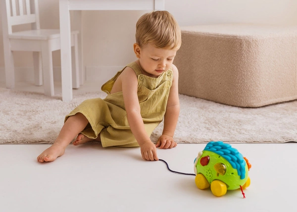 Dumel odjazdowy jeżyk Interaktywna Zabawka Mówi po Polsku Melodie Piosenki