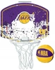 WILSON Los Angeles Lakers Mini Tablica do koszykówki