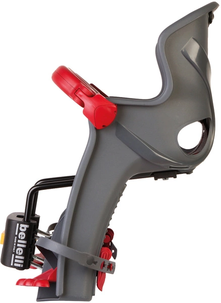 BELLELLI Freccia na przód włoski fotelik rowerowy