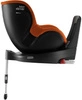 BRITAX ROMER Dualfix M i-size Golden Cognac obrotowy fotelik 61-105cm