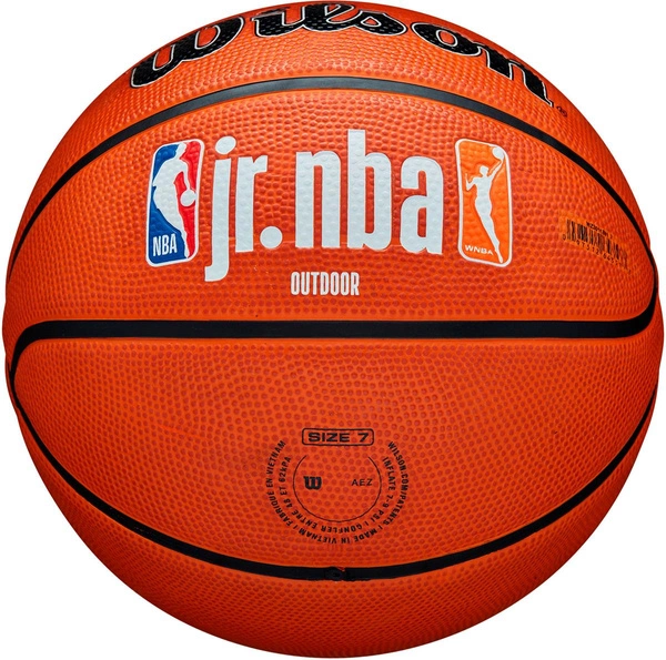WILSON jr. NBA JUNIOR FAM Piłka do koszykówki kosza r. 5