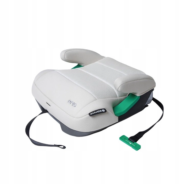 SORINO ERIS Fotelik BOOSTER Podstawka siedzisko ISOFIX beżowa 125-150 cm